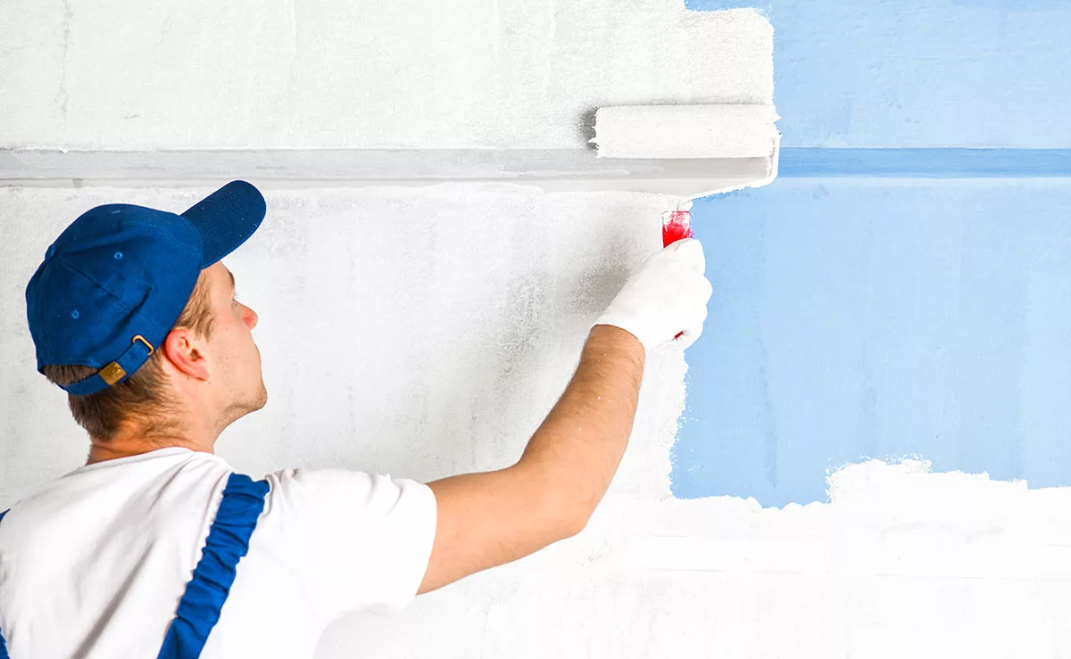 Benefits of Working with Professional Residential Painters